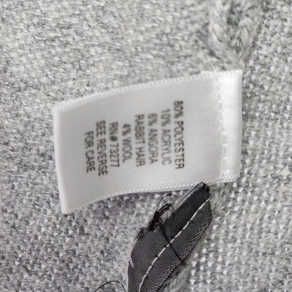 Simply Vera Wang Waterfall Cardigan Gray (S) - Picture 5 of 5